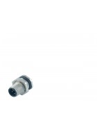 86 0531 1002 00004 M12-A male panel mount connector